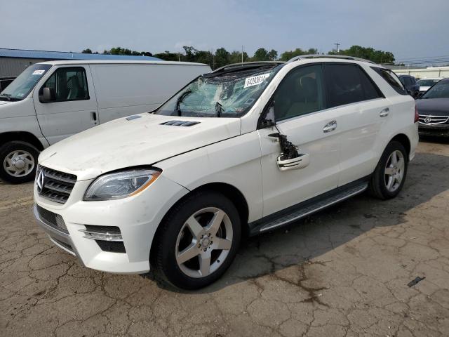 MERCEDES-BENZ ML 400 4MA 2015 4jgda5gb8fa442610