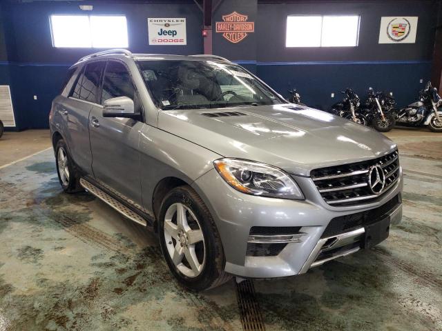 MERCEDES-BENZ ML 400 4MA 2015 4jgda5gb8fa457589