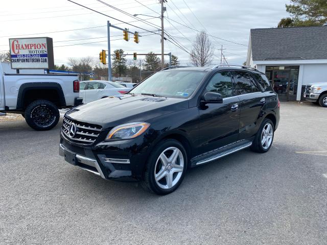 MERCEDES-BENZ ML 400 4MA 2015 4jgda5gb8fa463277