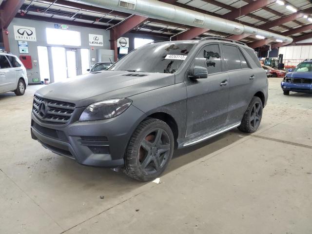 MERCEDES-BENZ ML 400 4MA 2015 4jgda5gb8fa483707