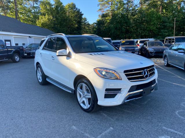 MERCEDES-BENZ ML 400 4MA 2015 4jgda5gb8fa488180