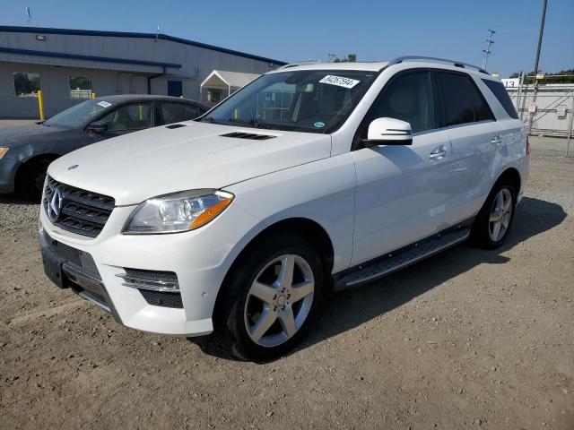 MERCEDES-BENZ ML 400 4MA 2015 4jgda5gb8fa491709