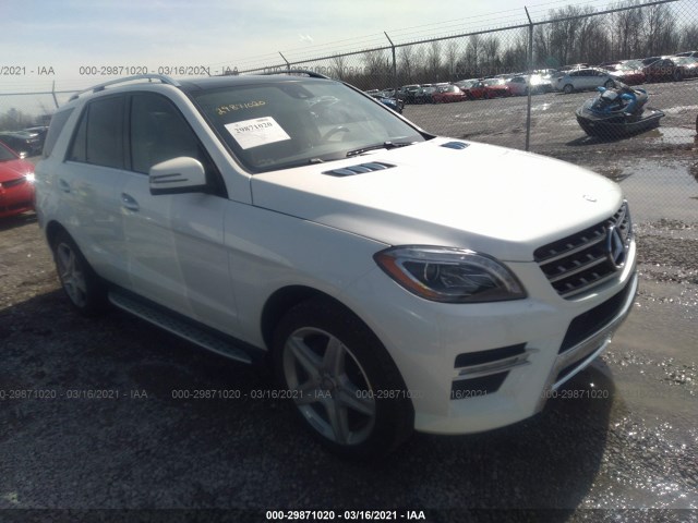 MERCEDES-BENZ M-CLASS 2015 4jgda5gb8fa505446