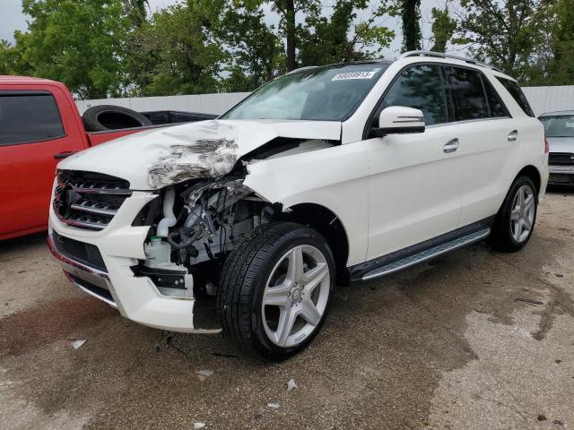 MERCEDES-BENZ ML 400 4MA 2015 4jgda5gb8fa513305