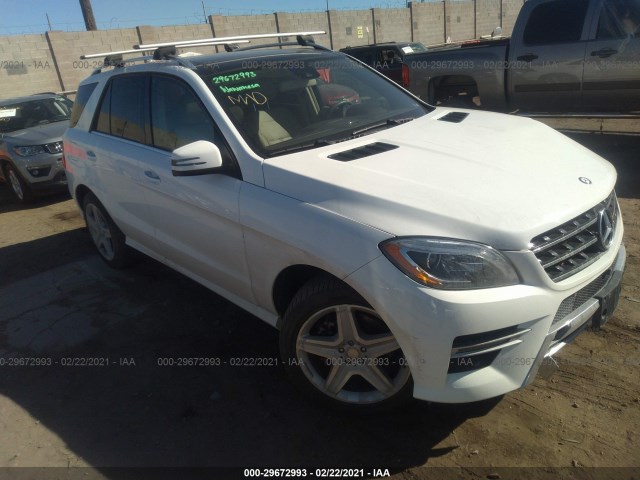 MERCEDES-BENZ M-CLASS 2015 4jgda5gb8fa543663