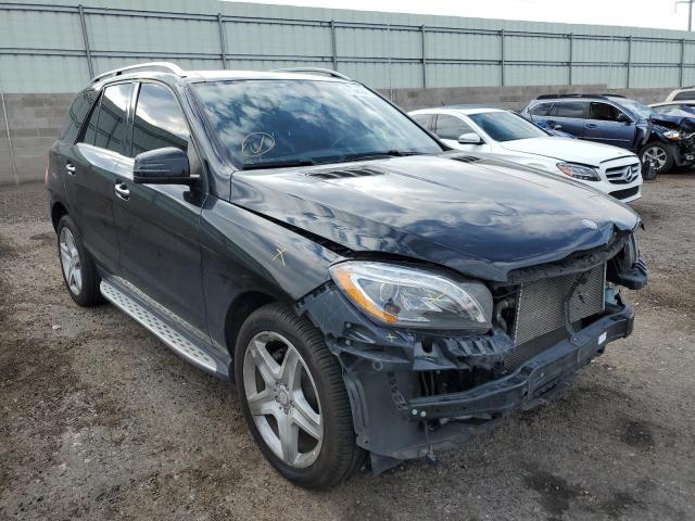 MERCEDES-BENZ ML 400 4MA 2015 4jgda5gb8fa577330