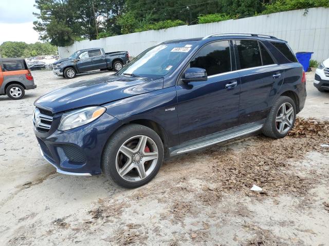 MERCEDES-BENZ GLE 400 4M 2016 4jgda5gb8ga650813