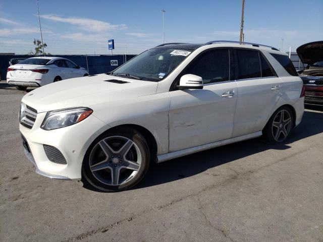 MERCEDES-BENZ GLE 400 4M 2016 4jgda5gb8ga766738