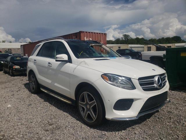 MERCEDES-BENZ GLE 400 4M 2017 4jgda5gb8ha872060