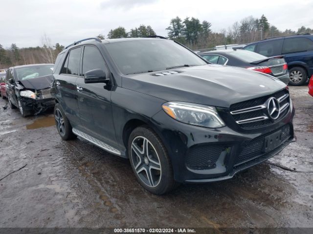 MERCEDES-BENZ GLE 400 2017 4jgda5gb8ha884869