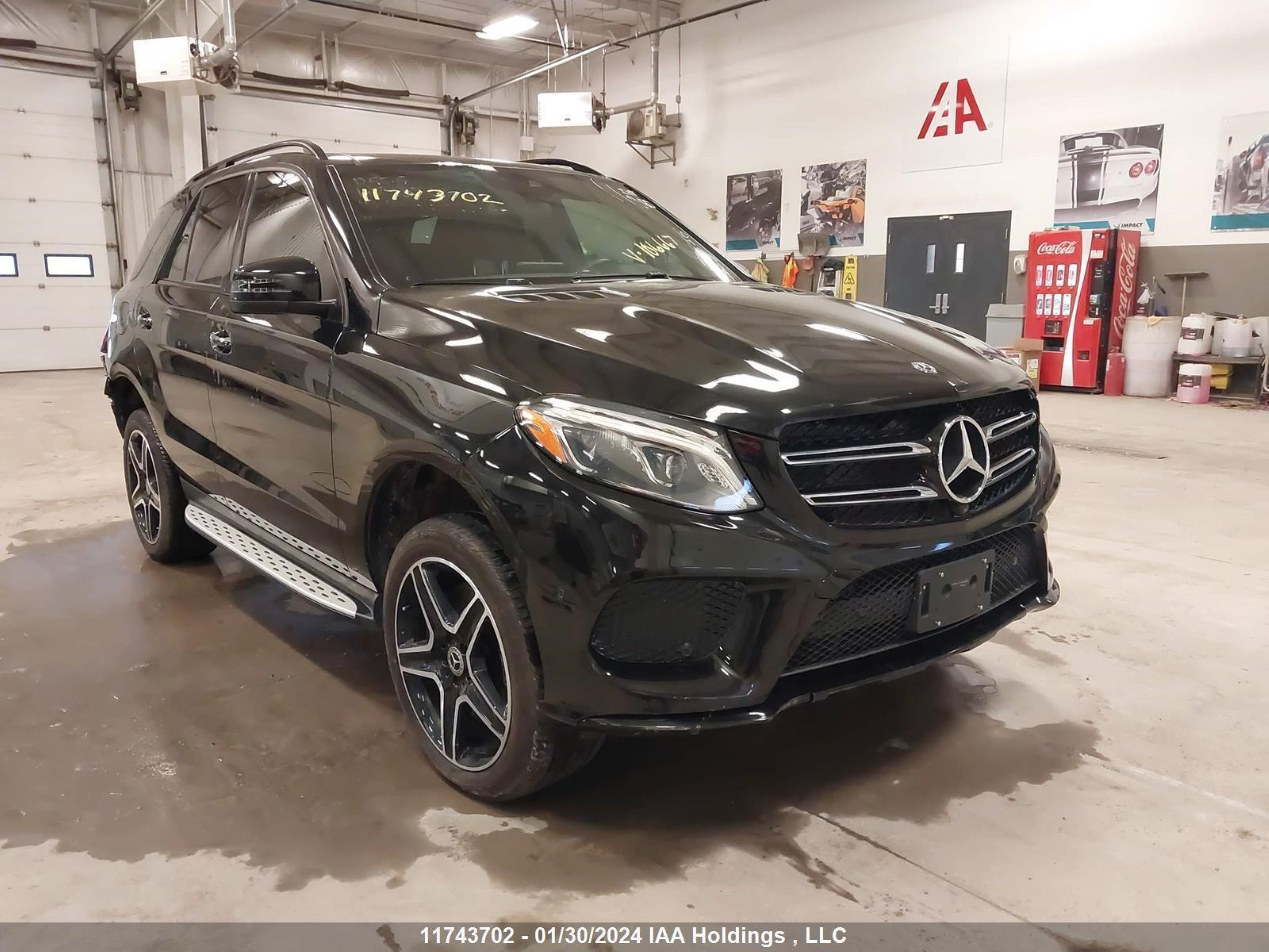 MERCEDES-BENZ GLE 2018 4jgda5gb8jb106667