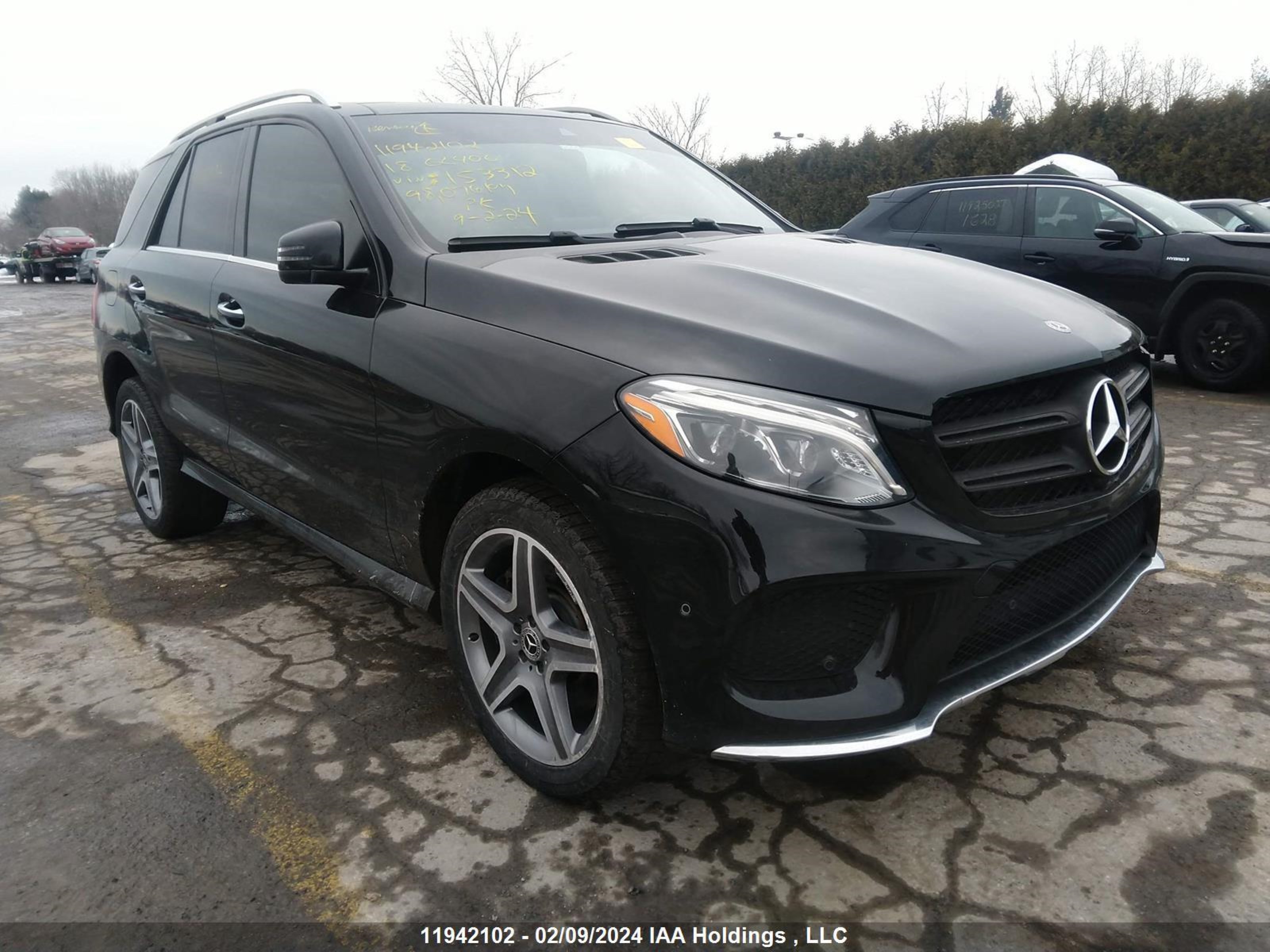 MERCEDES-BENZ GLE 2018 4jgda5gb8jb153312