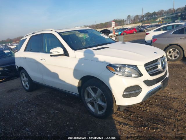 MERCEDES-BENZ GLE 400 2019 4jgda5gb8kb206916