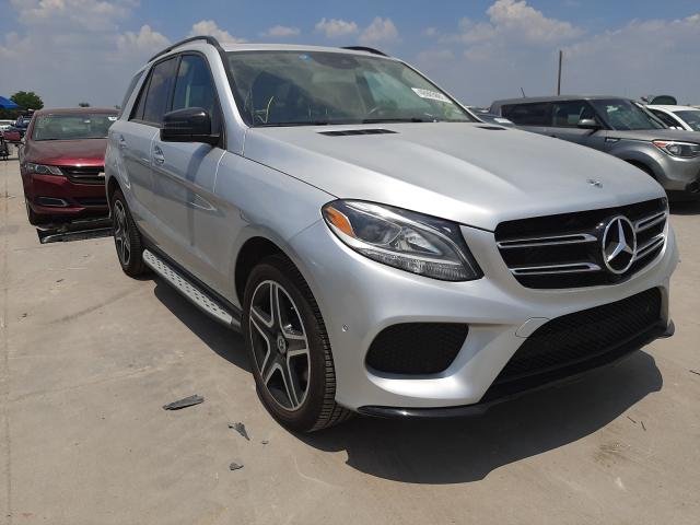 MERCEDES-BENZ GLE 400 4M 2019 4jgda5gb8kb207936