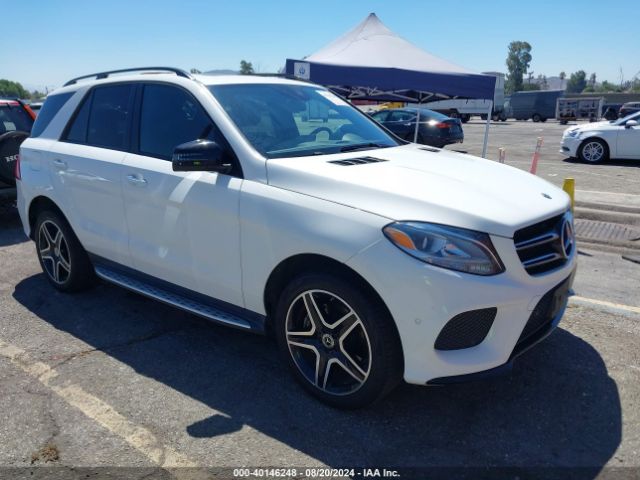 MERCEDES-BENZ GLE-CLASS 2019 4jgda5gb8kb210108