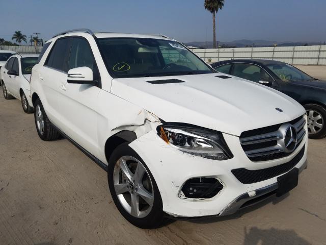 MERCEDES-BENZ GLE 400 4M 2019 4jgda5gb8kb211730