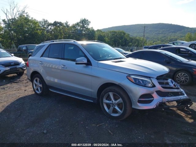 MERCEDES-BENZ GLE-CLASS 2019 4jgda5gb8kb212358