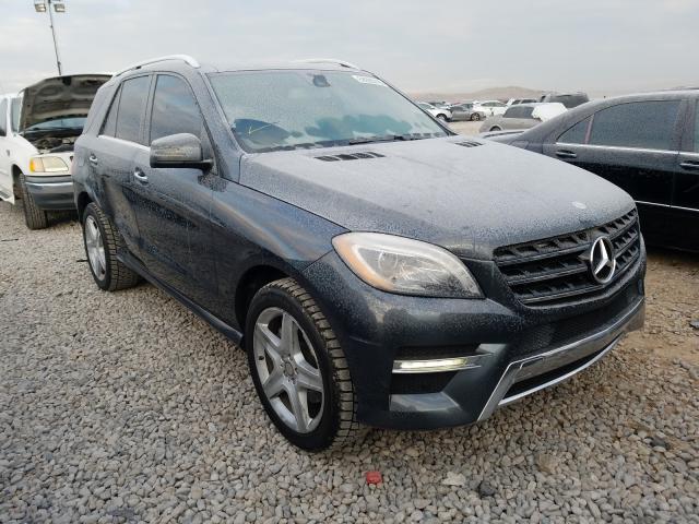 MERCEDES-BENZ ML 400 4MA 2015 4jgda5gb9fa459559