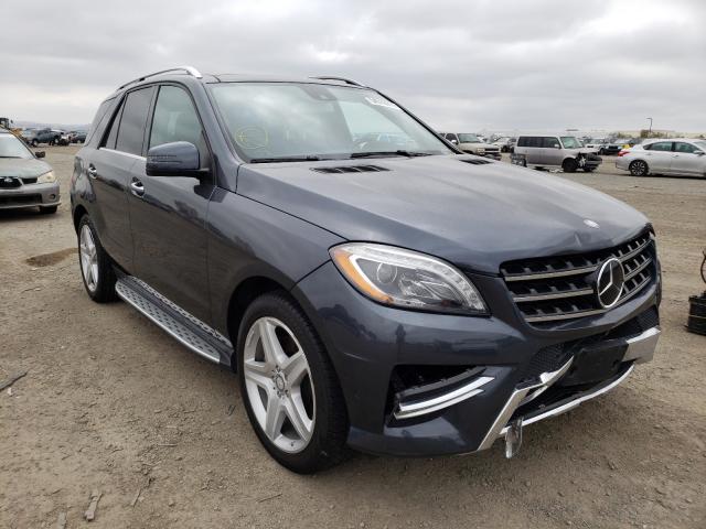 MERCEDES-BENZ ML 400 4MA 2015 4jgda5gb9fa465295