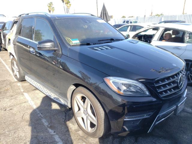 MERCEDES-BENZ ML 400 4MA 2015 4jgda5gb9fa469265