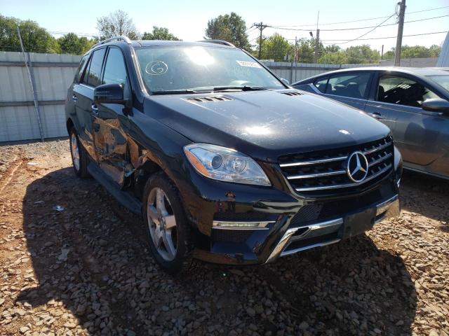 MERCEDES-BENZ ML 400 4MA 2015 4jgda5gb9fa483747