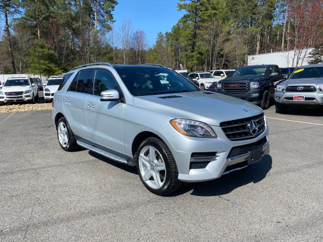 MERCEDES-BENZ ML 400 4MA 2015 4jgda5gb9fa494988