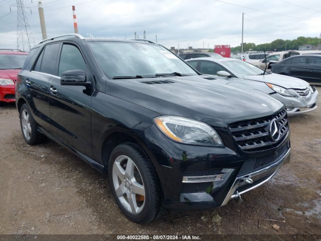 MERCEDES-BENZ ML-CLASS 2015 4jgda5gb9fa497356