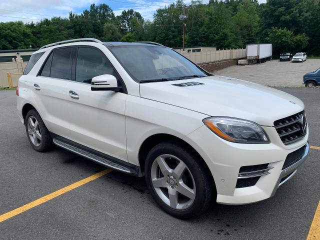 MERCEDES-BENZ ML 400 4MA 2015 4jgda5gb9fa551917