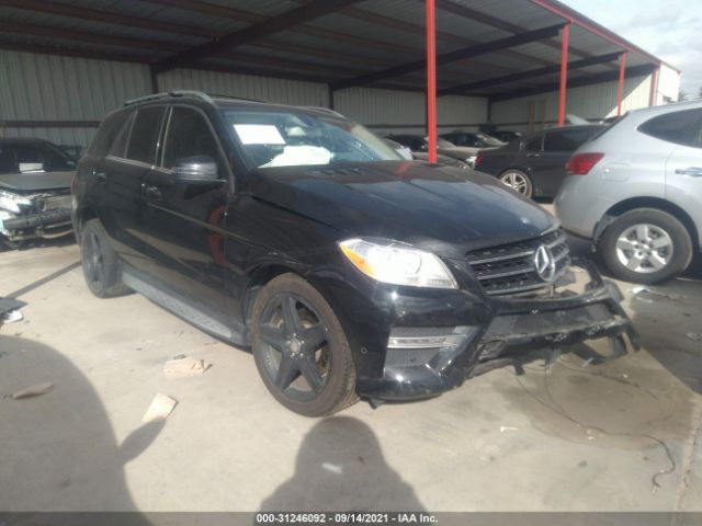 MERCEDES-BENZ M-CLASS 2015 4jgda5gb9fa574405