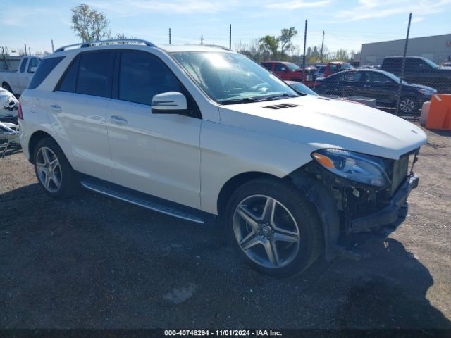 MERCEDES-BENZ GLE-CLASS 2016 4jgda5gb9ga633549