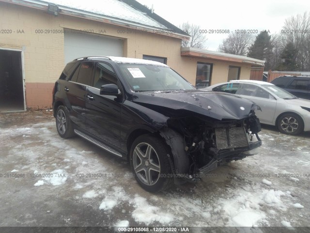 MERCEDES-BENZ GLE 2016 4jgda5gb9ga791731