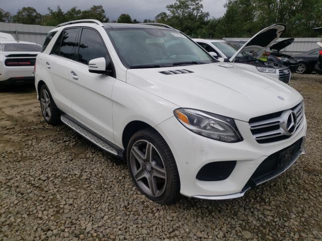 MERCEDES-BENZ GLE 400 4M 2017 4jgda5gb9ha869796