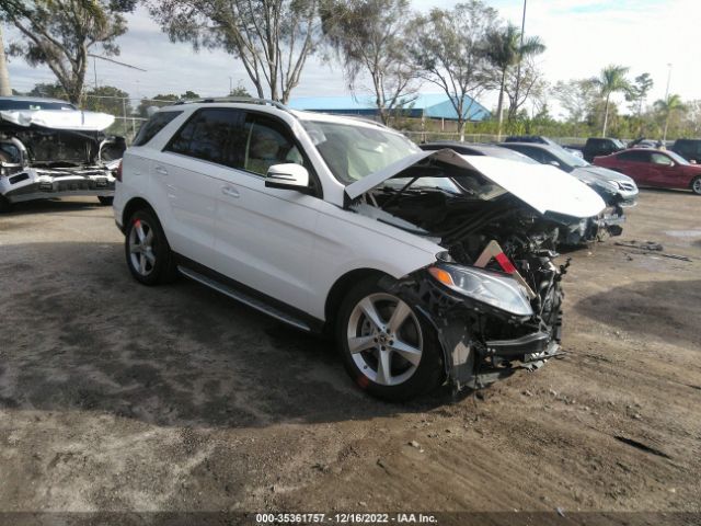 MERCEDES-BENZ GLE 400 2019 4jgda5gb9kb216158