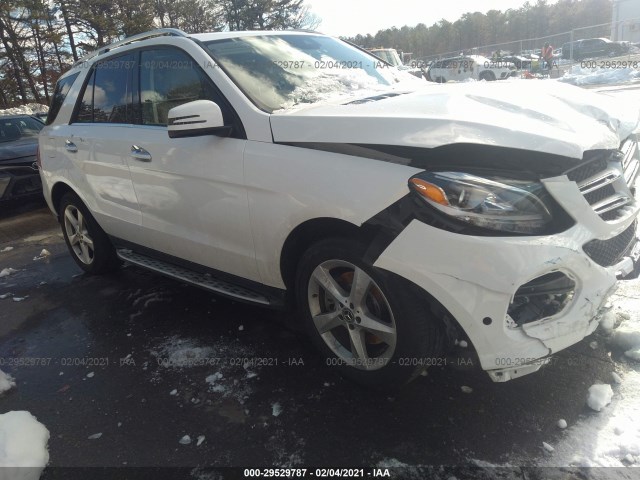 MERCEDES-BENZ GLE 2019 4jgda5gb9kb217052