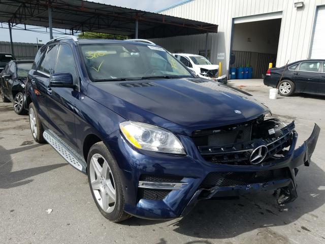 MERCEDES-BENZ ML 400 4MA 2015 4jgda5gbxfa440728