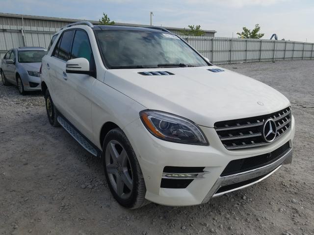 MERCEDES-BENZ ML 400 4MA 2015 4jgda5gbxfa459344