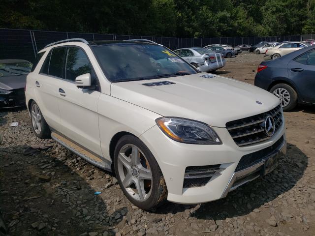 MERCEDES-BENZ ML 400 4MA 2015 4jgda5gbxfa470425