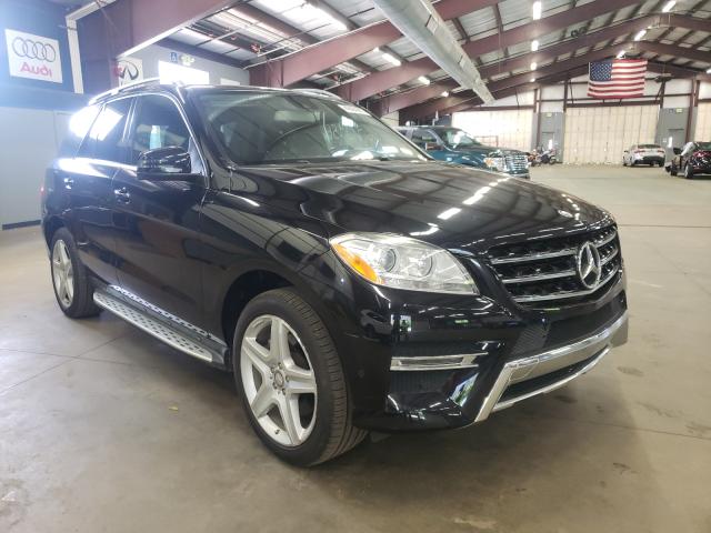 MERCEDES-BENZ ML 400 4MA 2015 4jgda5gbxfa492649