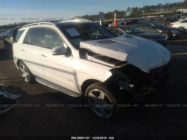 MERCEDES-BENZ M-CLASS 2015 4jgda5gbxfa494871