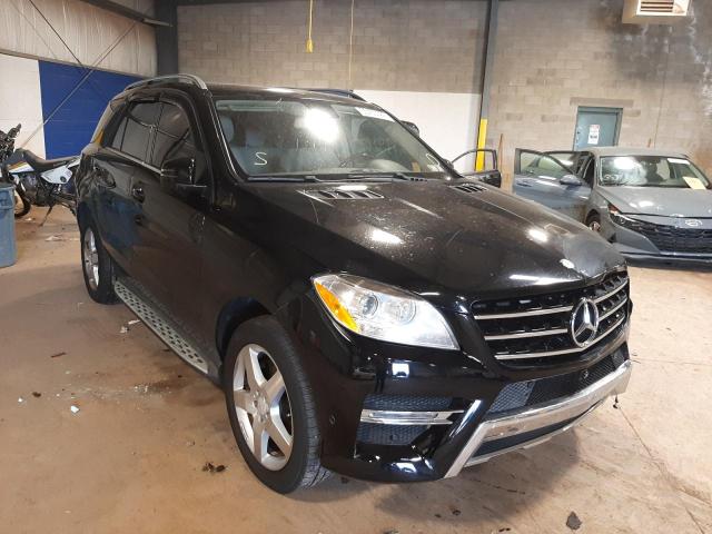 MERCEDES-BENZ ML 400 4MA 2015 4jgda5gbxfa499424