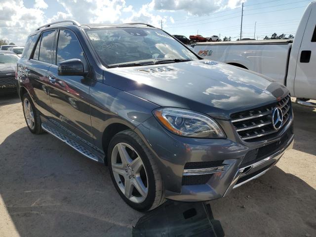 MERCEDES-BENZ ML 400 4MA 2015 4jgda5gbxfa501754