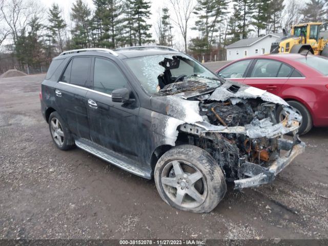 MERCEDES-BENZ ML 400 2015 4jgda5gbxfa532938