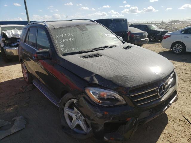 MERCEDES-BENZ ML 400 4MA 2015 4jgda5gbxfa540490