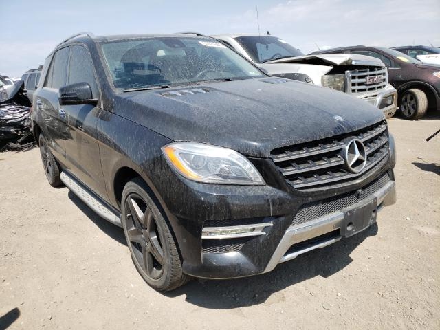 MERCEDES-BENZ ML 400 4MA 2015 4jgda5gbxfa552624