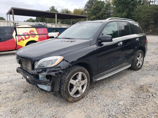 MERCEDES-BENZ ML 400 4MA 2015 4jgda5gbxfa571657