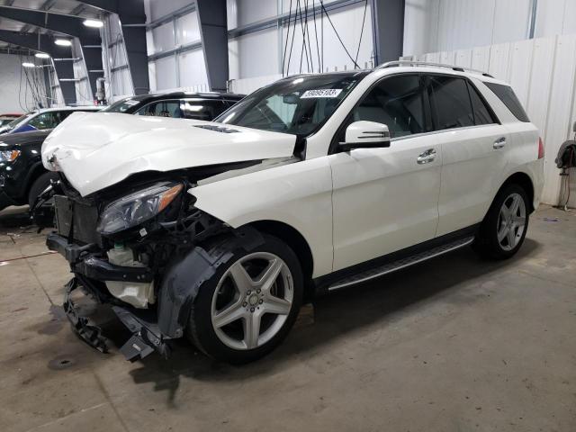 MERCEDES-BENZ GLE 400 4M 2016 4jgda5gbxga634435