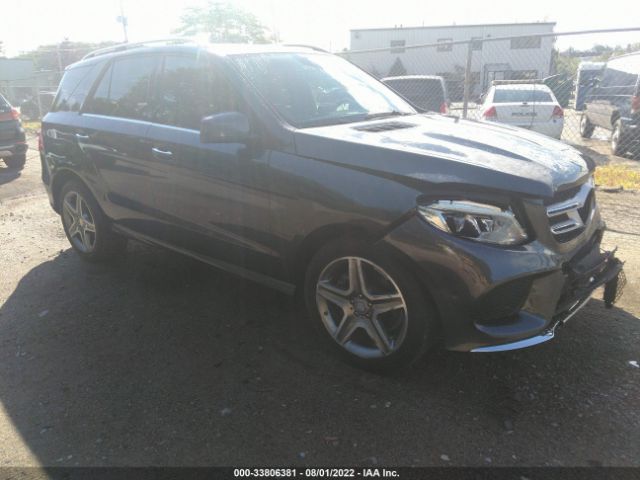 MERCEDES-BENZ GLE 2016 4jgda5gbxga644513