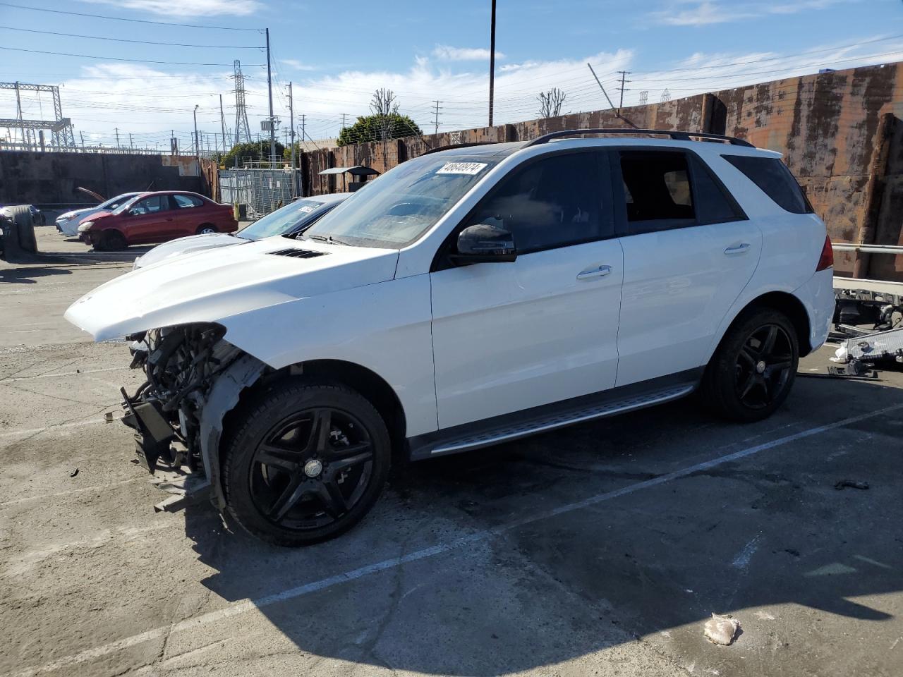 MERCEDES-BENZ GLE 2016 4jgda5gbxga694750