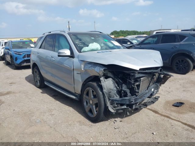 MERCEDES-BENZ GLE-CLASS 2016 4jgda5gbxga740321