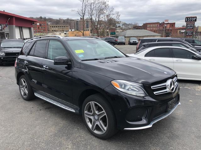 MERCEDES-BENZ GLE 400 4M 2017 4jgda5gbxha869323